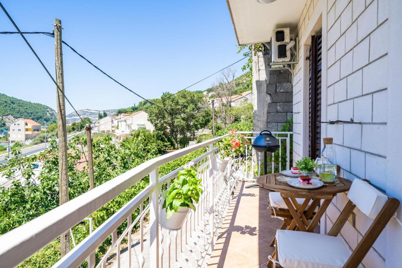Apartment House Of Artichoke With Amazing Sea View, Dubrovnik Mokosica Exterior photo