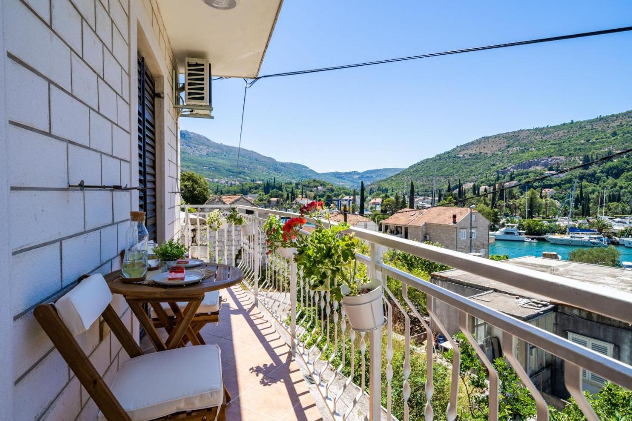 Apartment House Of Artichoke With Amazing Sea View, Dubrovnik Mokosica Exterior photo