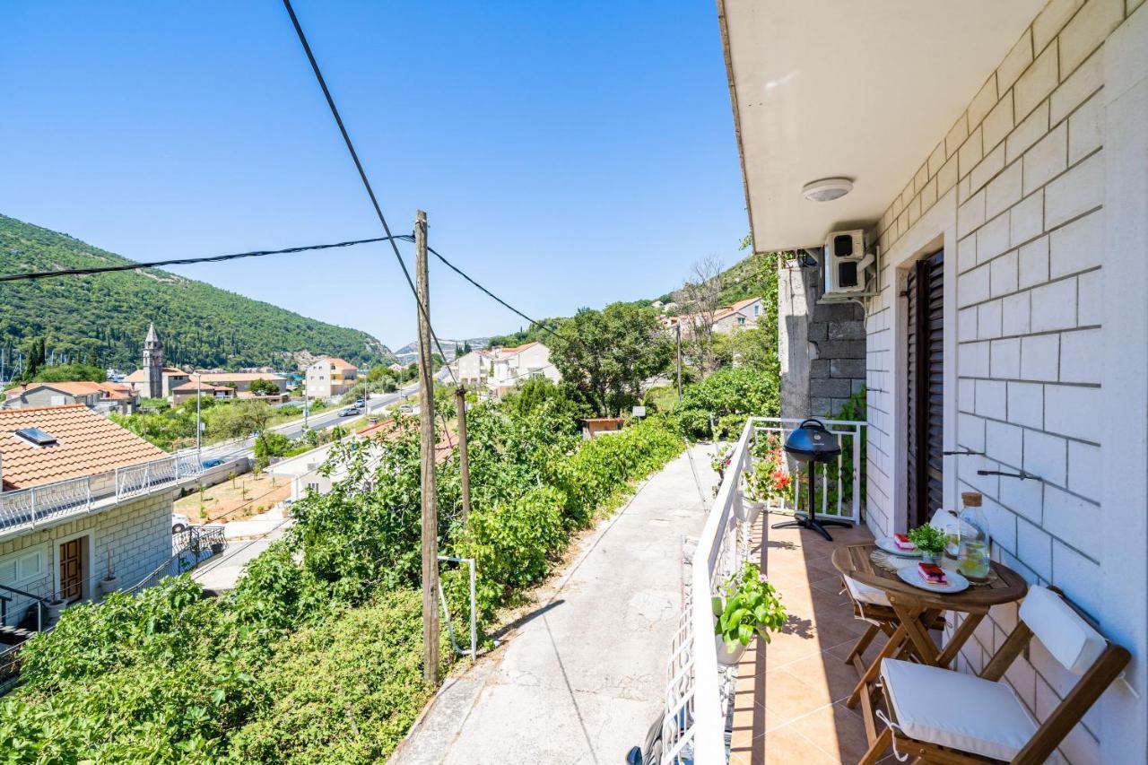 Apartment House Of Artichoke With Amazing Sea View, Dubrovnik Mokosica Exterior photo